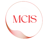 MCIS Logo white text